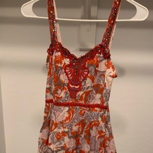 Free people floral tunic